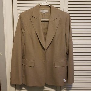 Light brown Tahari ASL pantsuit